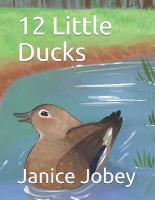 Knjiga 12 Little Ducks Janice Jobey