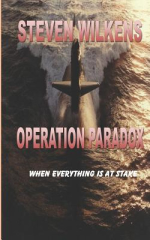 Kniha Operation Paradox Steven Wilkens