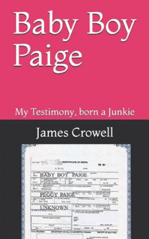 Książka Baby Boy Paige: My Testimony, Born a Junkie James Crowell