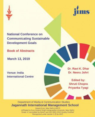 Kniha National Conference on Communicating Sustainable Development Goals: Book of Abstracts Priyanka Tyagi