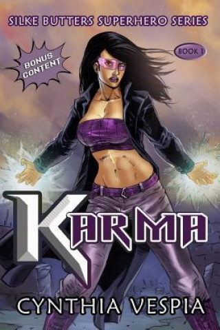 Kniha Karma Cynthia Vespia