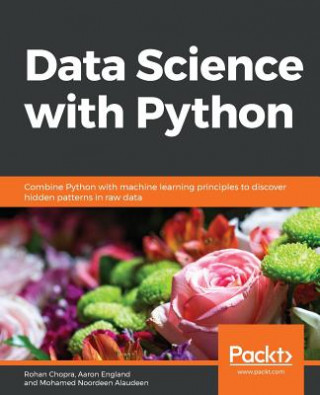 Buch Data Science  with Python Rohan Chopra