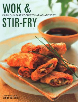 Kniha Wok & Stir Fry Linda Doeser