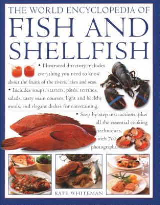 Книга Fish & Shellfish, World Encyclopedia of Kate Whiteman