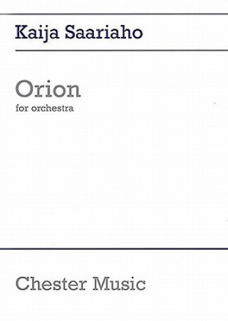 Könyv Orion Kaija Saariaho
