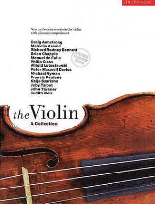 Kniha The Violin - A Collection Chester Music