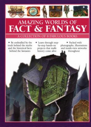 Kniha Amazing Worlds of Fact & Fantasy: A Collection of 8 Fabulous Books Philip Steele