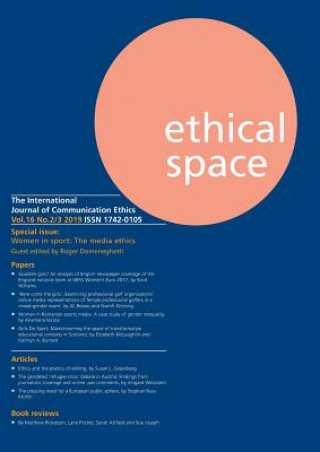 Książka Ethical Space Vol.16 Issue 2/3 Richard Lance Keeble