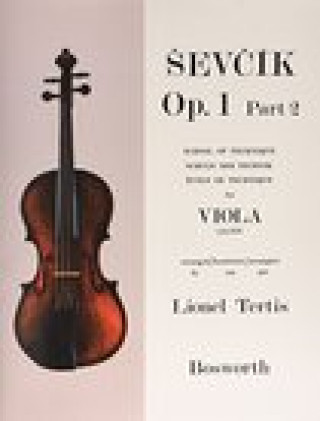 Buch Sevcik Viola Studies: School of Technique Part 2 Otakar Sevcik