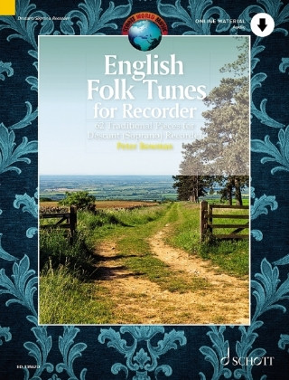 Könyv English Folk Tunes for Recorder Peter Bowman