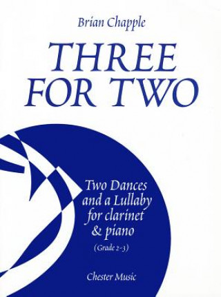 Knjiga Brian Chapple: Three for Two Brian Chapple