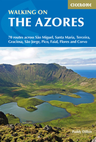 Książka Walking on the Azores Paddy Dillon