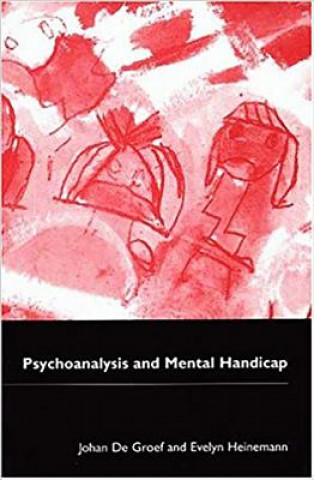 Buch Psychoanalysis and Handicap Johan de Groef