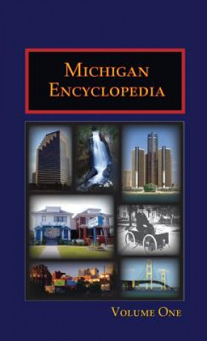 Knjiga Michigan Encyclopedia (Volume 1) Caryn Hannan