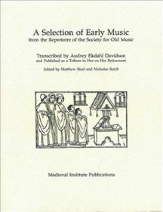 Könyv Selection of Early Music Nicholas Batch