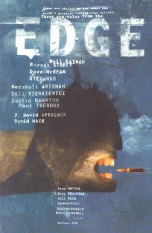 Carte EDGE (McKean cover art variant) Neil Gaiman