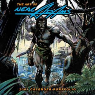 Kalendár/Diár Art of Neal Adams Calendar 2007 J. David Spurlock