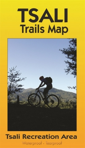 Knjiga Tsali Trails Map Jim Parham
