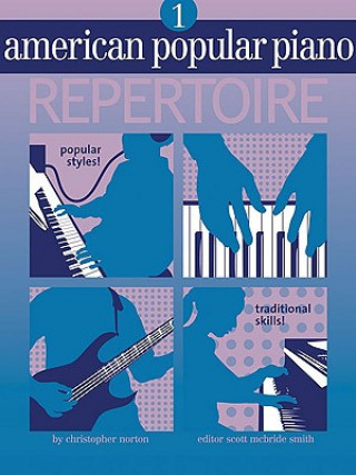 Libro American Popular Piano - Repertoire: Level One - Repertoire [With CD] Christopher Norton