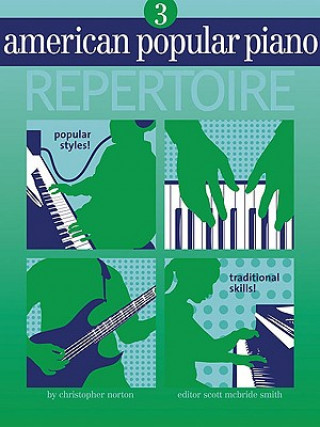 Carte American Popular Piano - Repertoire: Level Three - Repertoire [With CD] Christopher Norton