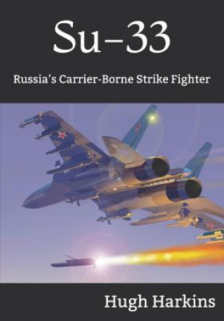 Kniha Su-33 Hugh Harkins