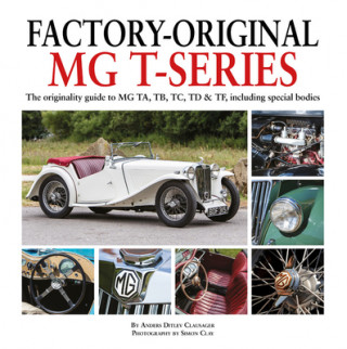Kniha Factory-Original MG T-Series Anders Ditlev Clausager