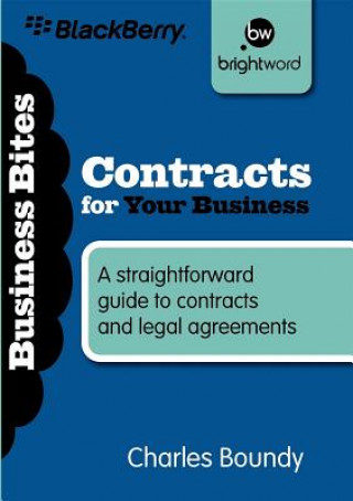 E-kniha Contracts for Your Business Charles Boundy