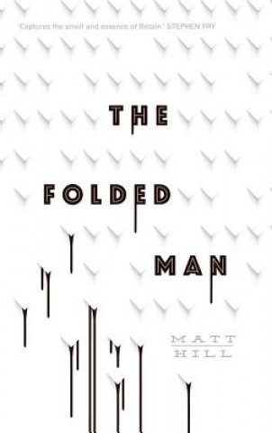 Kniha The Folded Man Matt Hill
