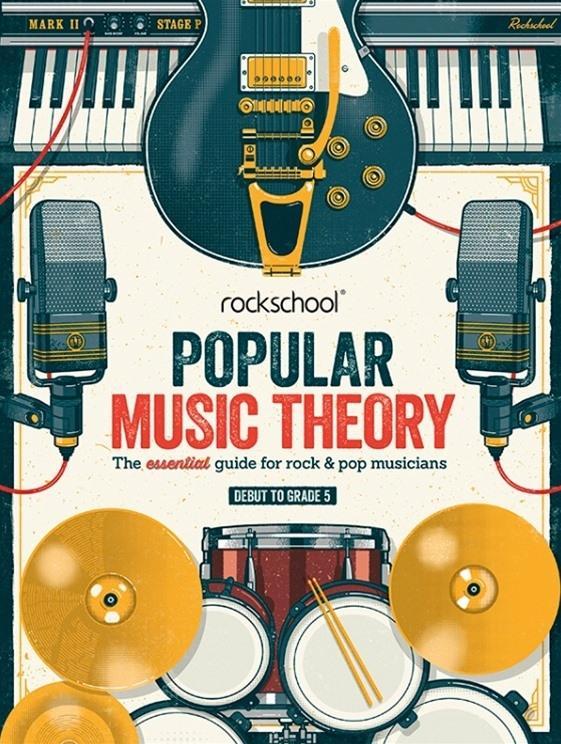 Kniha Popular Music Theory Guidebook Grades Debut to 5 