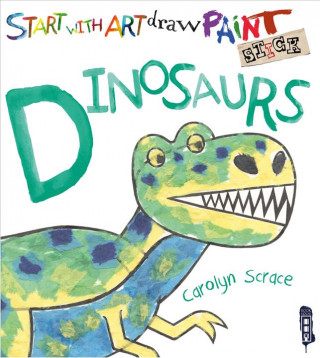 Knjiga Dinosaurs Carolyn Scrace