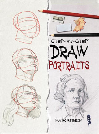 Kniha Draw Portraits Mark Bergin