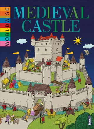 Książka Medieval Castle Nick Pierce