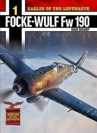 Könyv Eagles of the Luftwaffe: Focke-Wulf Fw 190 A, F and G Dan Sharp