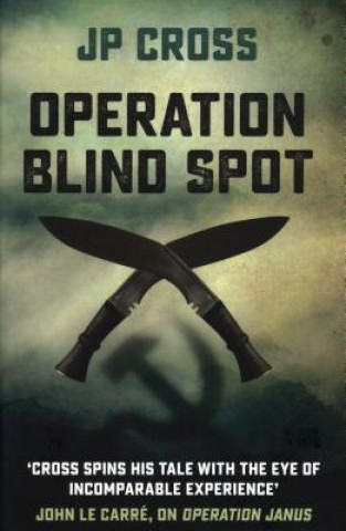 Kniha Operation Blind Spot Jp Cross