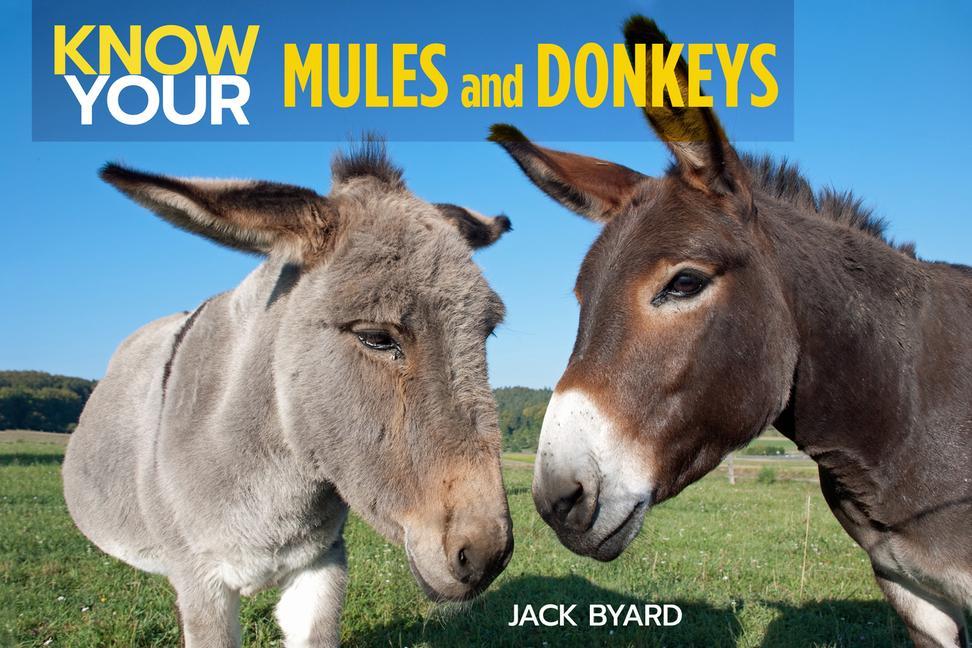 Kniha Know Your Donkeys & Mules 