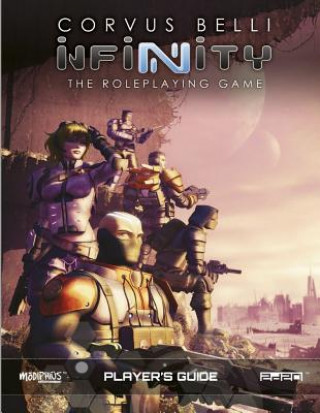 Carte Infinity - Player's Guide Modiphius Entertainment