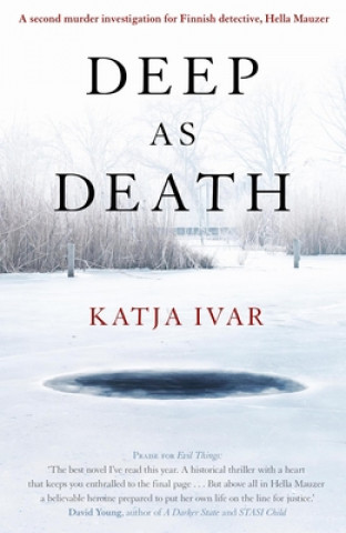 Knjiga Deep as Death Katja Ivar