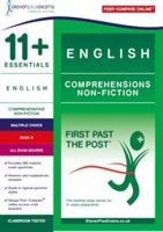 Book 11+ Essentials English Comprehensions: Non-Fiction Book 2 ELEVEN PLUS EXAMS