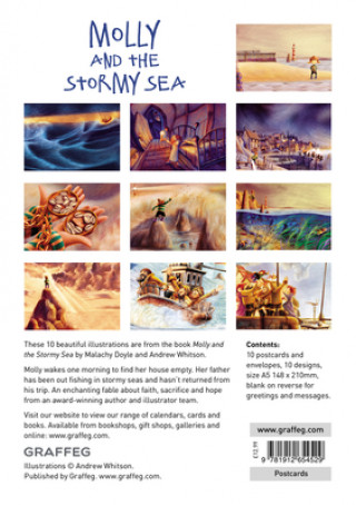 Książka Molly and the Stormy Sea Postcard Pack Malachy Doyle