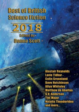 Kniha Best of British Science Fiction 2018 Alastair Reynolds