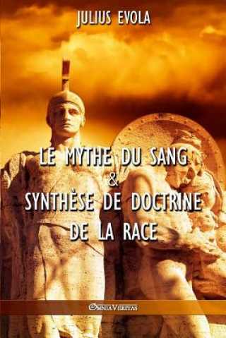 Carte mythe du sang & Synthese de doctrine de la race Julius Evola