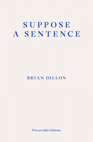 Kniha Suppose a Sentence 