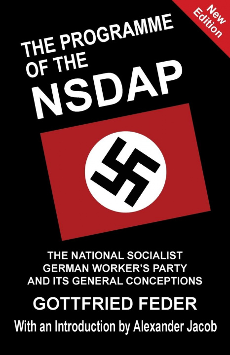 Carte Programme of the NSDAP Gottfried Feder