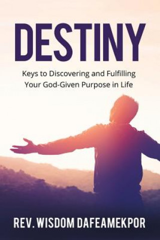 Kniha Destiny: Keys to Discovering and Fulfilling Your God-Given Purpose in Life Wisdom Dafeamekpor