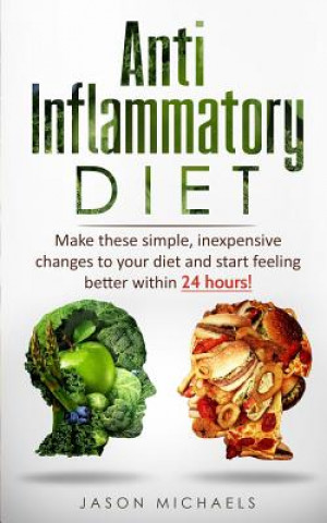 Книга Anti-Inflammatory Diet Jason Michaels