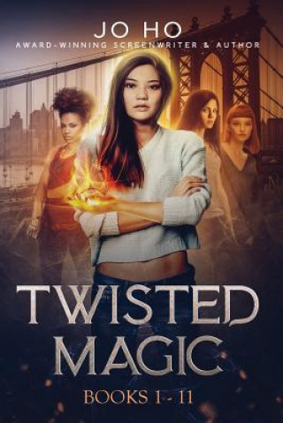 Könyv Twisted Magic 1 Jo Ho
