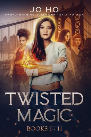 Buch Twisted Magic 1 Jo Ho