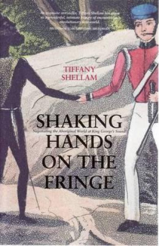 Carte Shaking Hands on the Fringe Tiffany Shellam