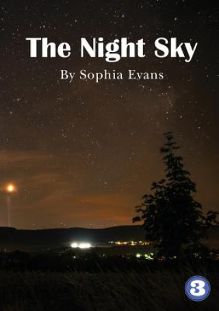 Kniha Night Sky Sophia Evans