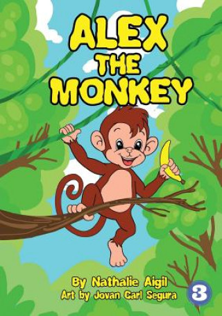 Carte Alex the Monkey Nathalie Aigil